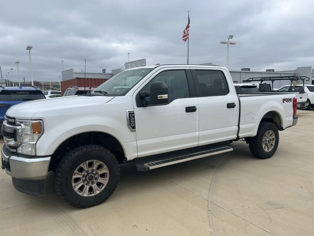 2022 Ford F-250 Super Duty XL Crew Cab 4WD