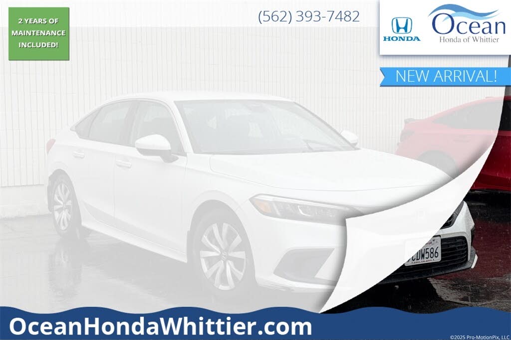 2022 Honda Civic LX FWD