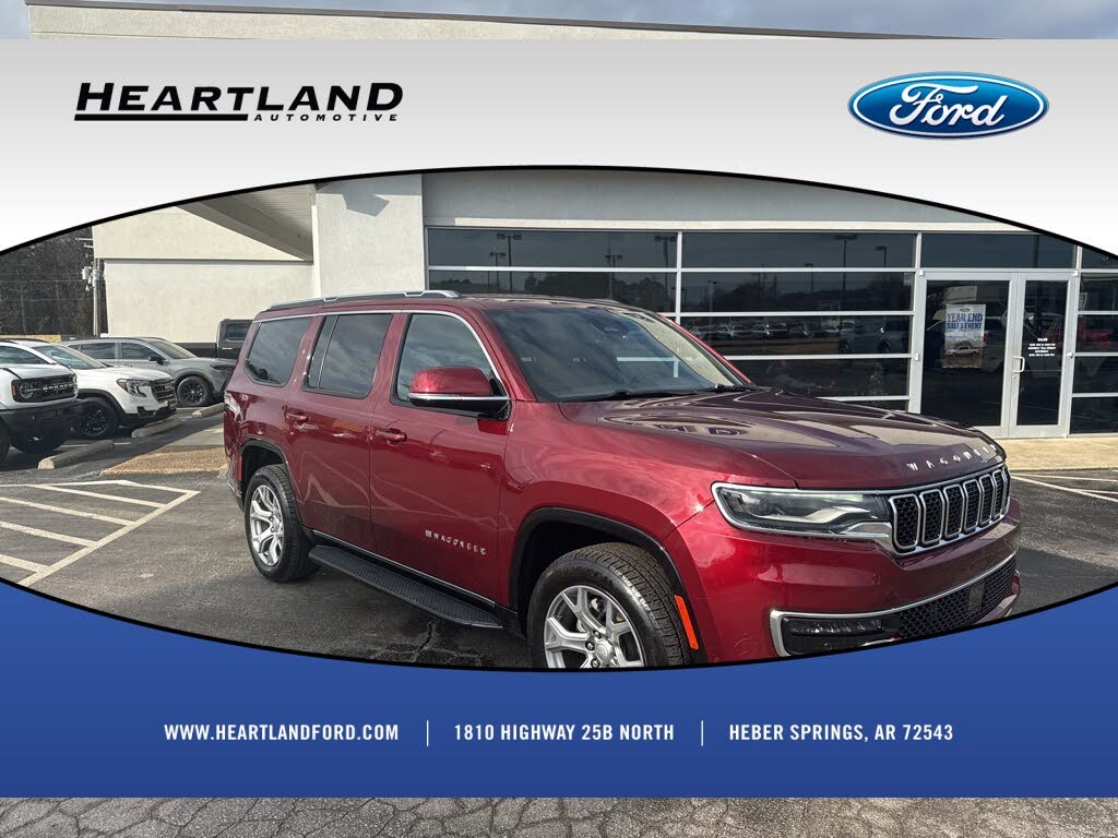 2022 Jeep Wagoneer Series II 4WD