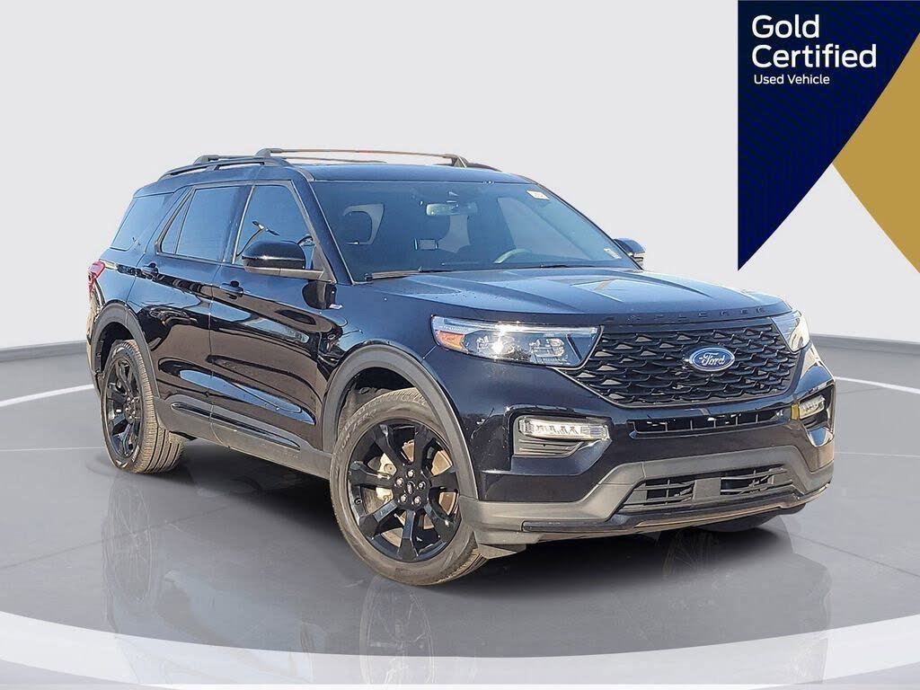 2023 Ford Explorer ST-Line AWD