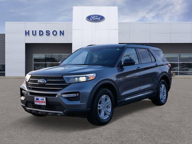 2023 Ford Explorer XLT AWD