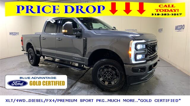 2023 Ford F-250 Super Duty XLT Crew Cab 4WD