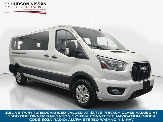 2023 Ford Transit Passenger 350 XLT Low Roof LB RWD