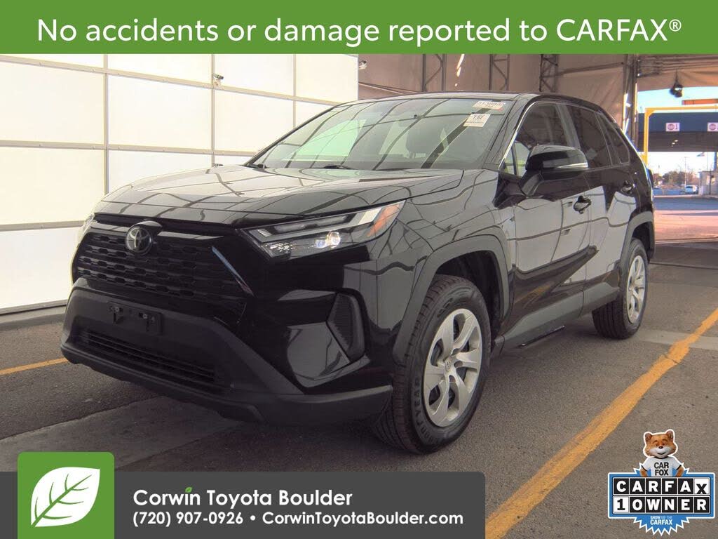 2023 Toyota RAV4 LE AWD