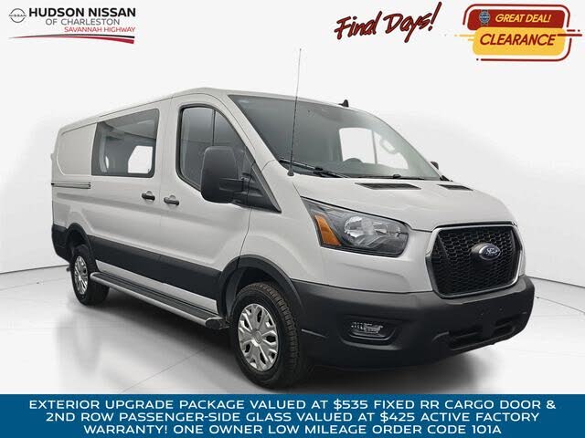 2024 Ford Transit Cargo 250 Low Roof LB RWD