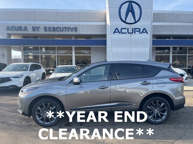 2025 Acura RDX SH-AWD with A-Spec Package