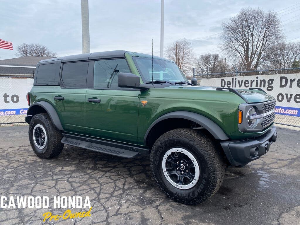 2025 Ford Bronco Badlands 4-Door 4WD