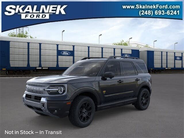 2025 Ford Bronco Sport Badlands AWD