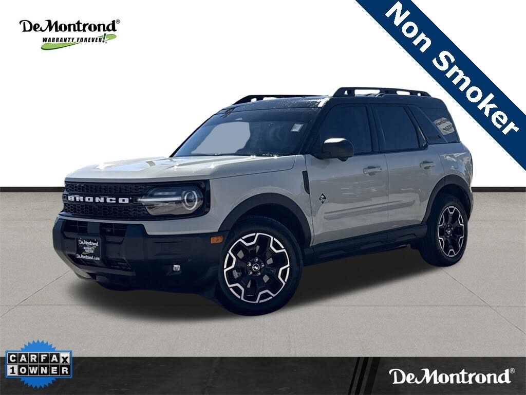 2025 Ford Bronco Sport Outer Banks AWD