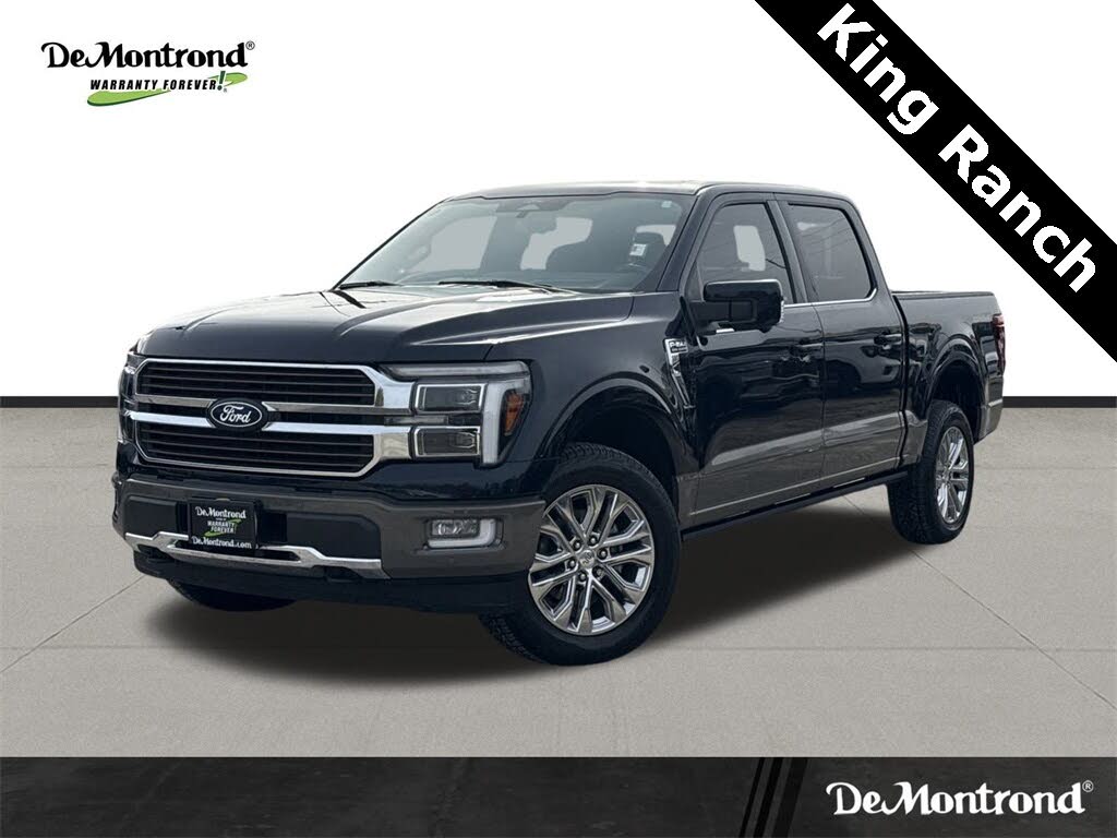 2025 Ford F-150 King Ranch SuperCrew 4WD