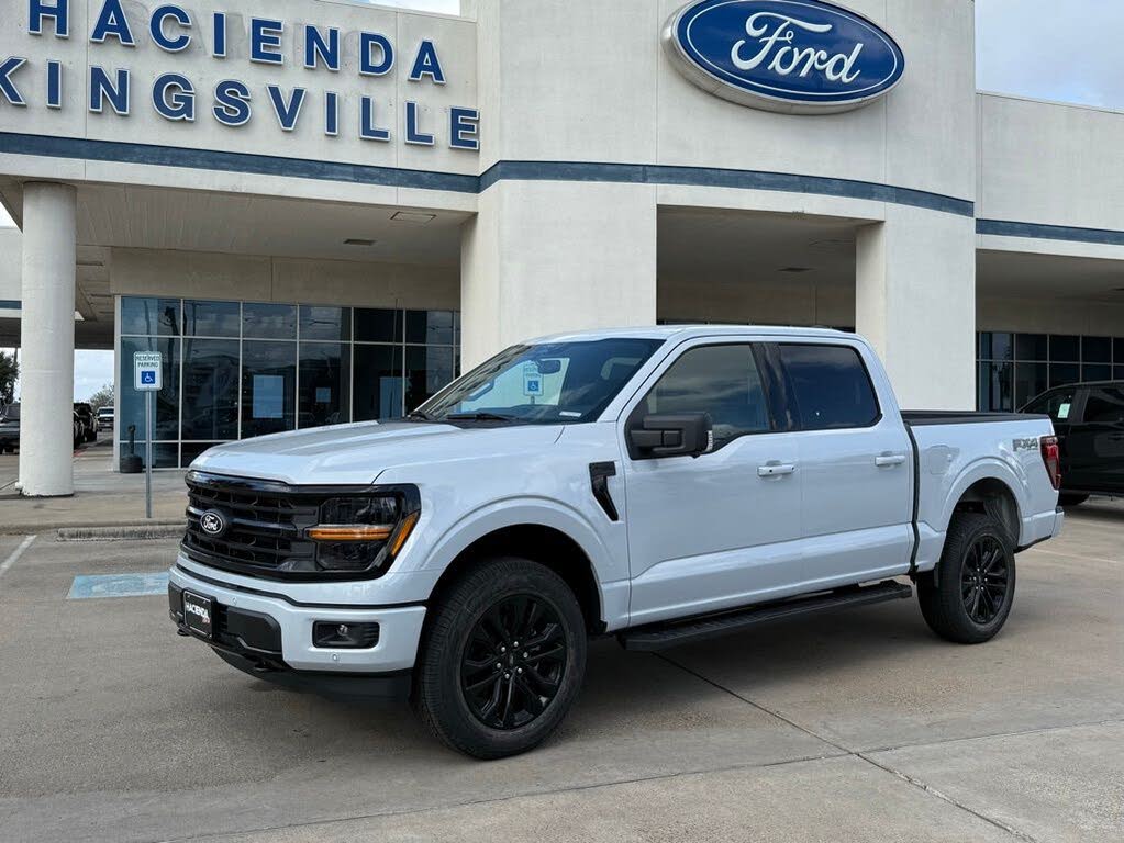 2025 Ford F-150 XLT SuperCrew 4WD