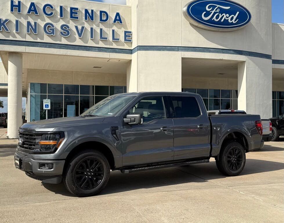 2025 Ford F-150 XLT SuperCrew 4WD
