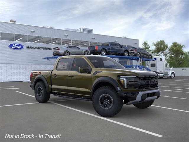 2025 Ford F-150 Raptor SuperCrew 4WD