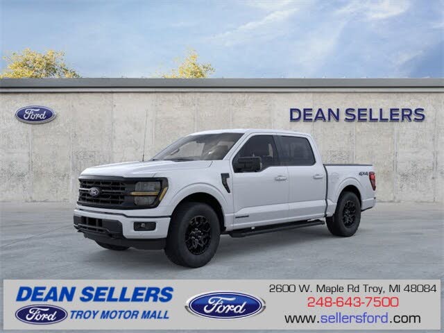 2025 Ford F-150 XLT SuperCrew 4WD
