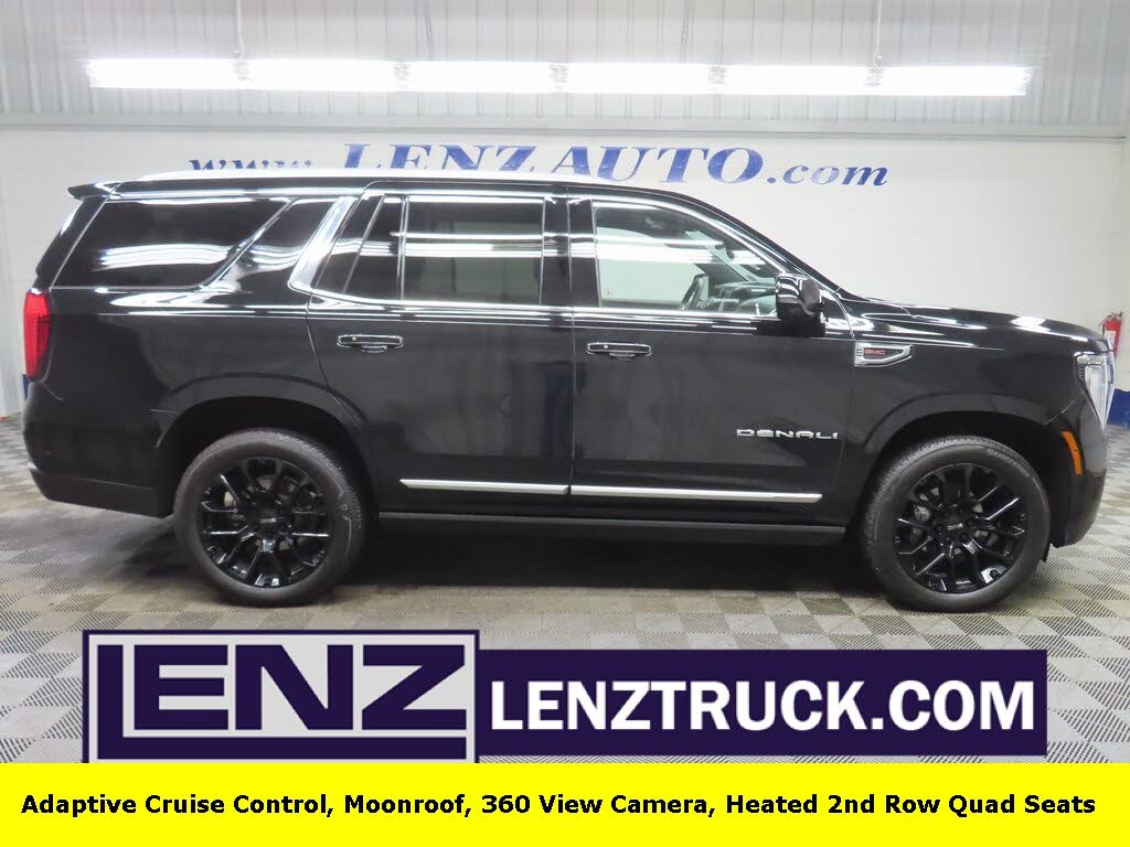 2025 GMC Yukon Denali 4WD