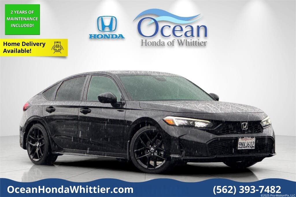 2025 Honda Civic Hatchback Sport FWD