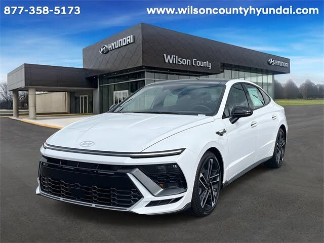 2025 Hyundai Sonata N Line FWD
