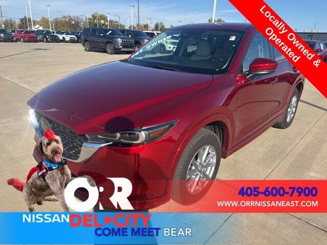 2025 Mazda CX-5 2.5 S Preferred AWD