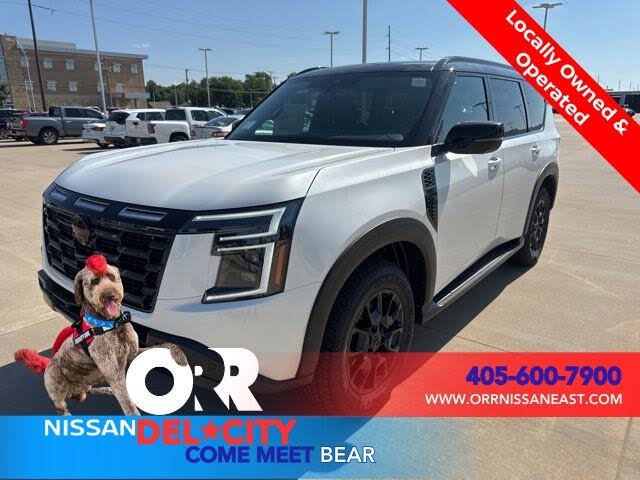 2025 Nissan Armada PRO-4X 4WD
