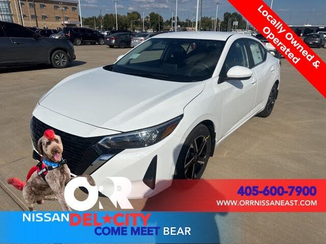 2025 Nissan Sentra SV FWD