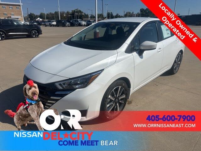 2025 Nissan Versa SV FWD