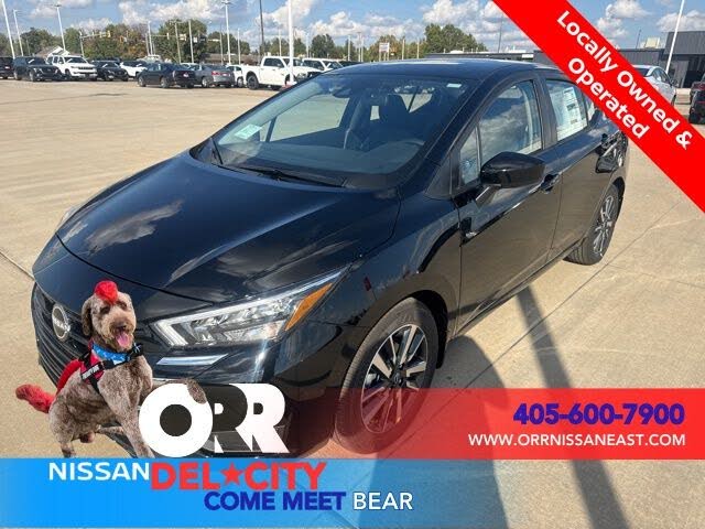 2025 Nissan Versa SV FWD