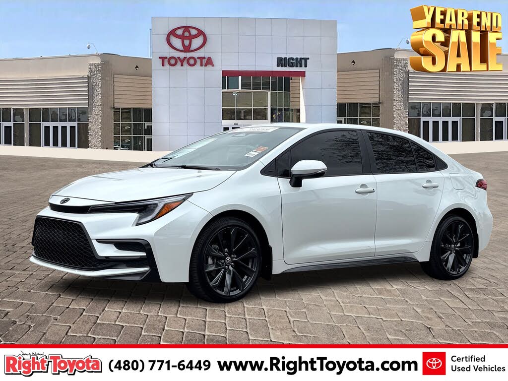 2025 Toyota Corolla XSE FWD