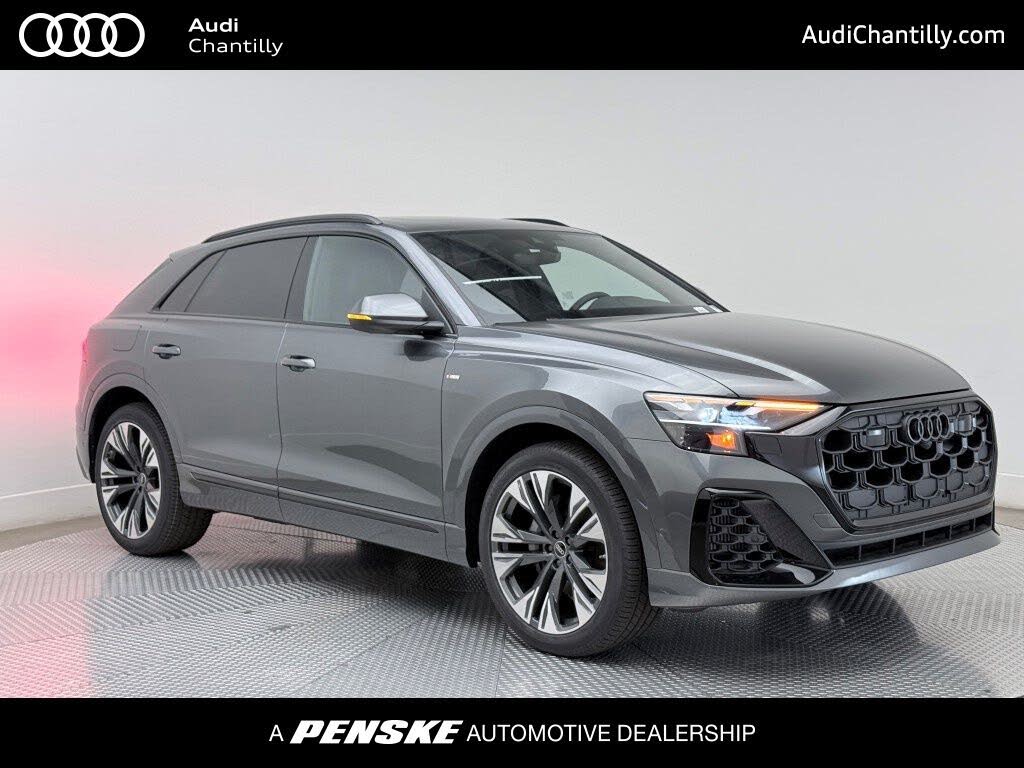 2026 Audi Q8 quattro Premium Plus 55 TFSI