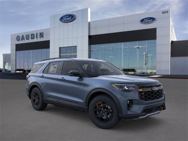 2026 Ford Explorer Tremor AWD