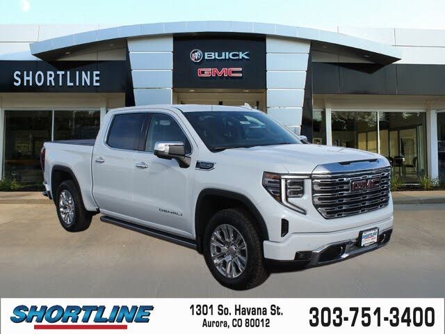 2026 GMC Sierra 1500 Denali Crew Cab 4WD