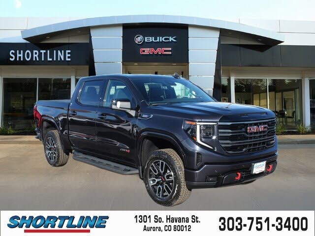2026 GMC Sierra 1500 AT4 Crew Cab 4WD