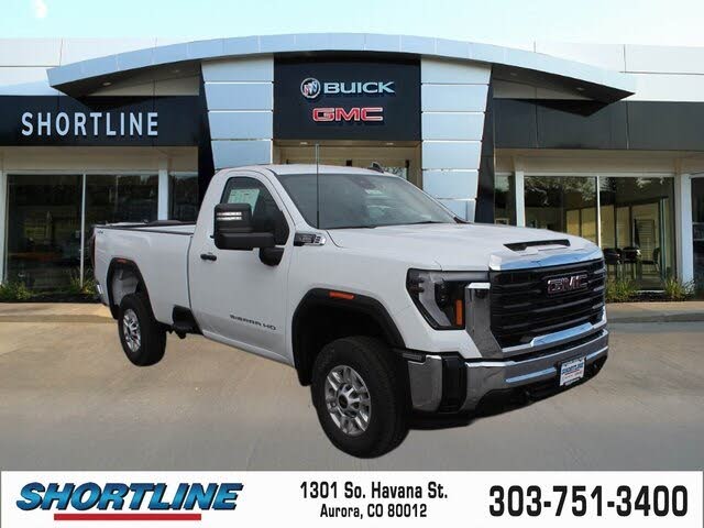 2026 GMC Sierra 2500HD Pro Regular Cab LB 4WD