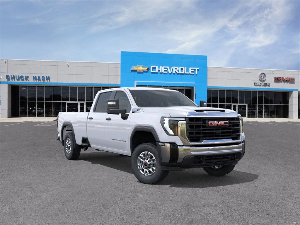 2026 GMC Sierra 2500HD Pro Crew Cab 4WD