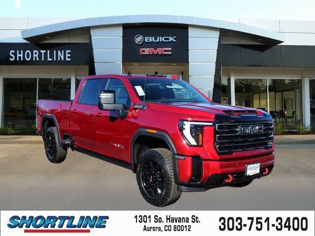 2026 GMC Sierra 3500HD AT4 Crew Cab 4WD