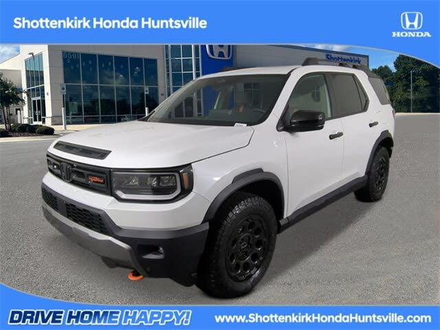 2026 Honda Passport TrailSport Blackout AWD