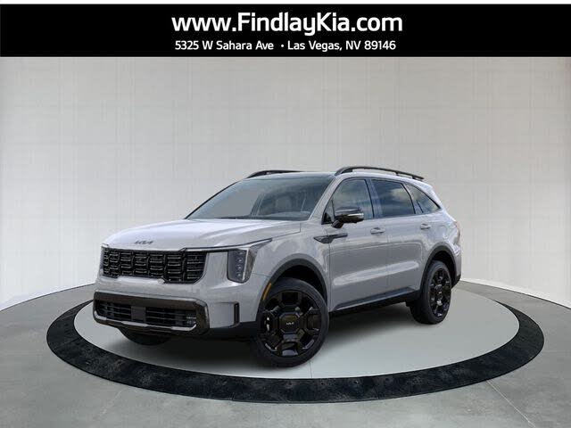 2026 Kia Sorento X-Line SX AWD