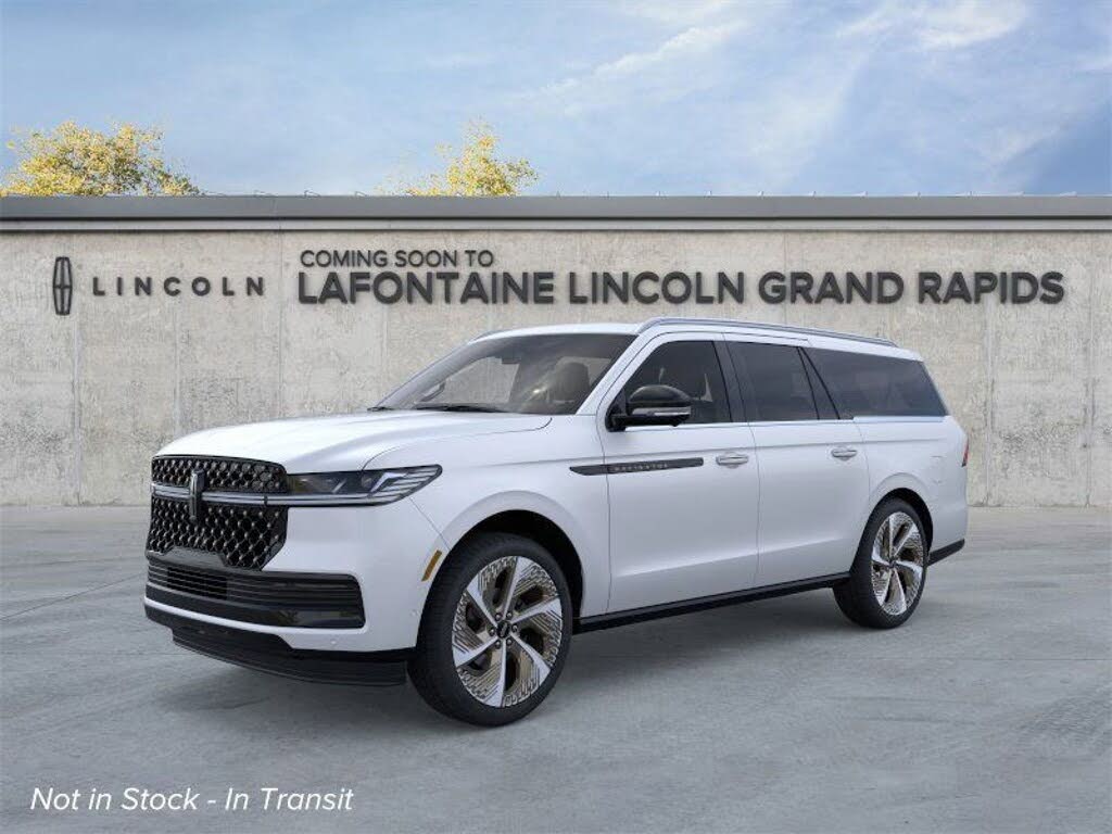 2026 Lincoln Navigator L Black Label 4WD