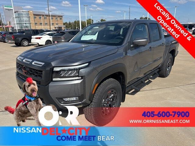 2026 Nissan Frontier PRO-4X Crew Cab 4WD