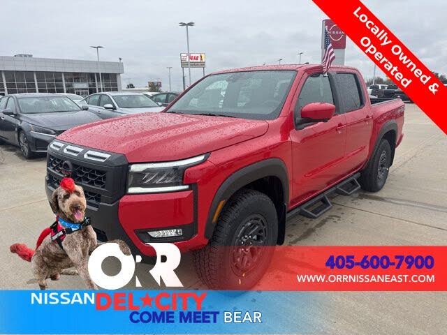 2026 Nissan Frontier PRO-4X Crew Cab 4WD