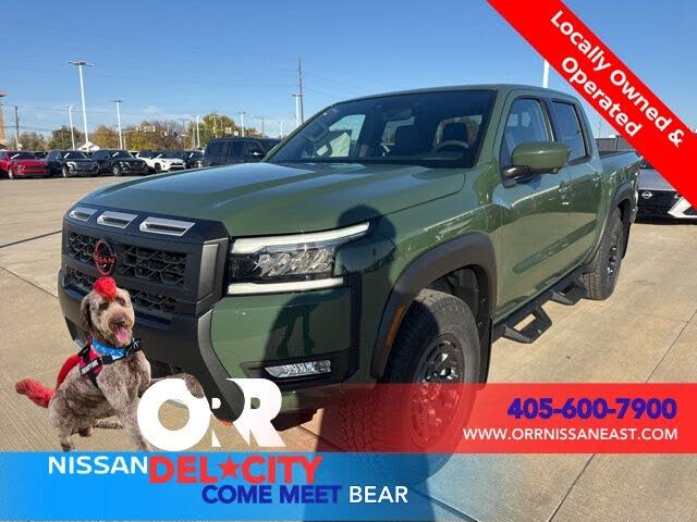 2026 Nissan Frontier PRO-4X Crew Cab 4WD