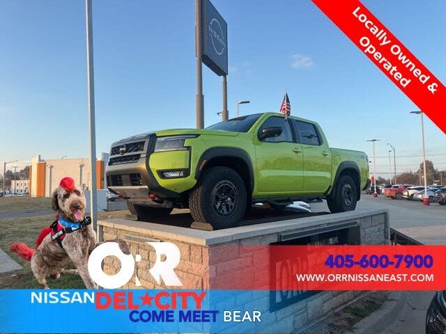 2026 Nissan Frontier PRO-4X Crew Cab 4WD