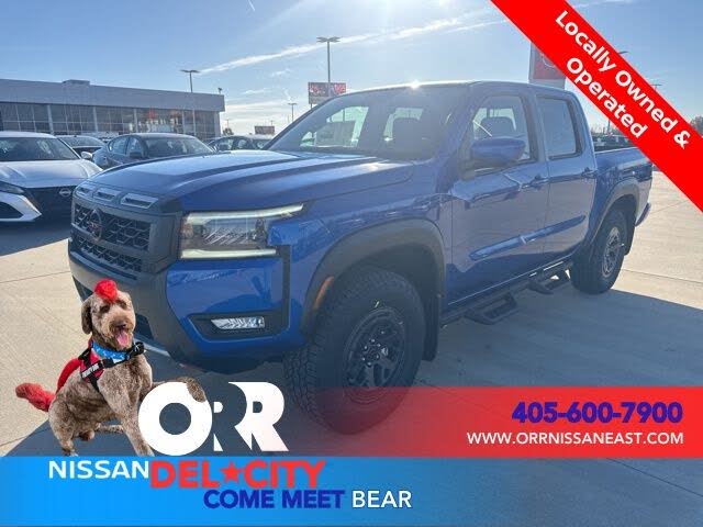 2026 Nissan Frontier PRO-4X Crew Cab 4WD