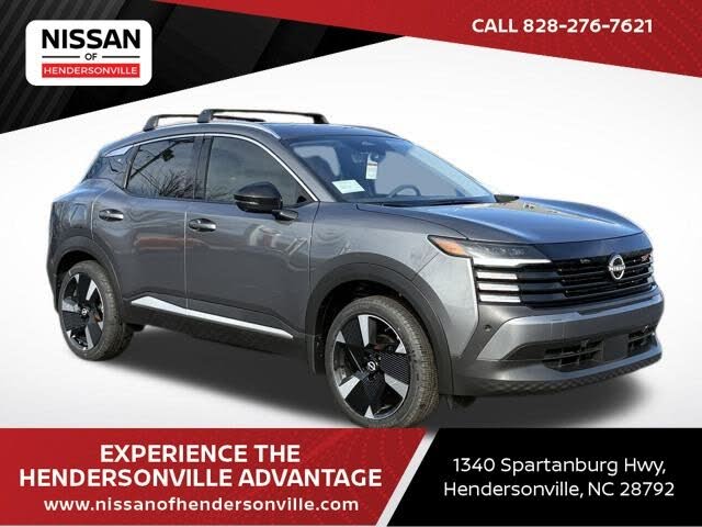 2026 Nissan Kicks SR AWD