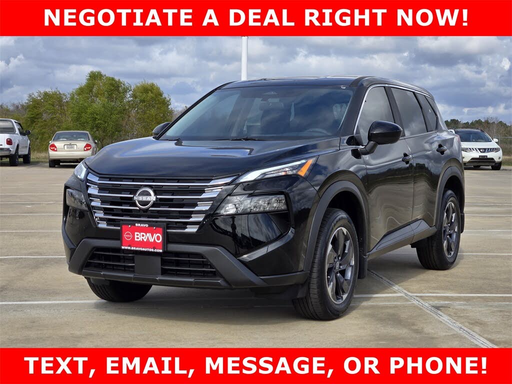 2026 Nissan Rogue SV FWD