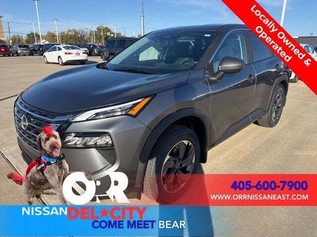 2026 Nissan Rogue SV FWD