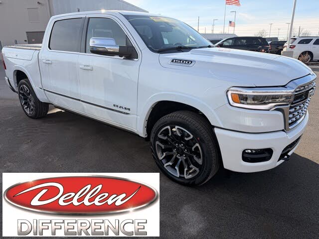 2026 RAM 1500 Limited Crew Cab 4WD