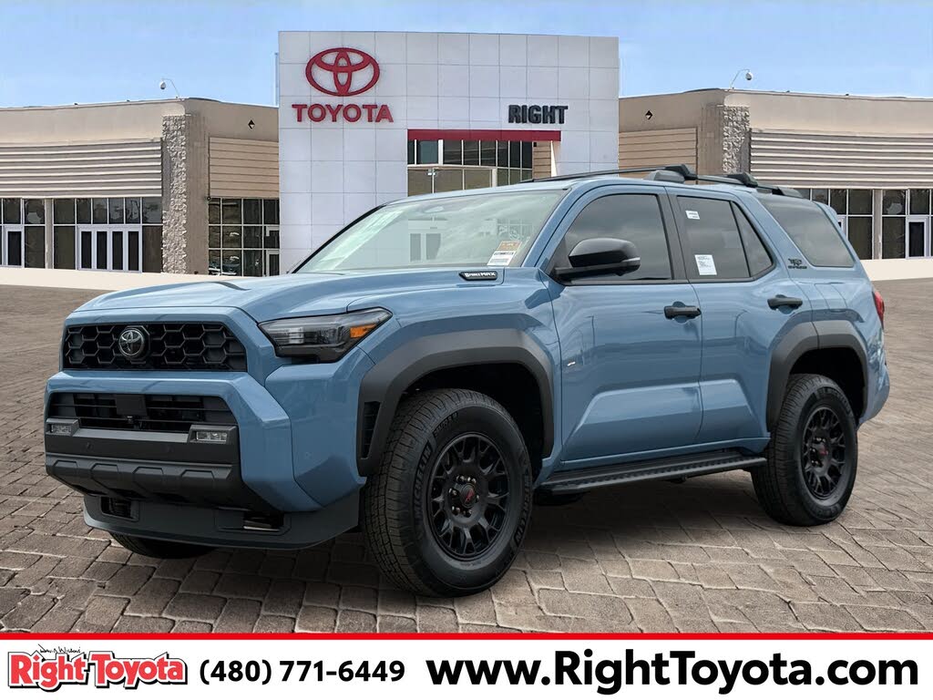2026 Toyota 4Runner TRD Off-Road Premium 4WD