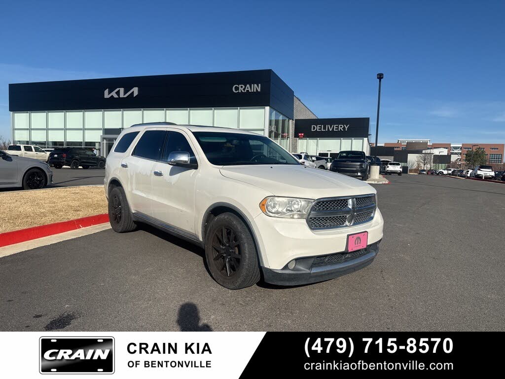 2012 Dodge Durango Citadel AWD