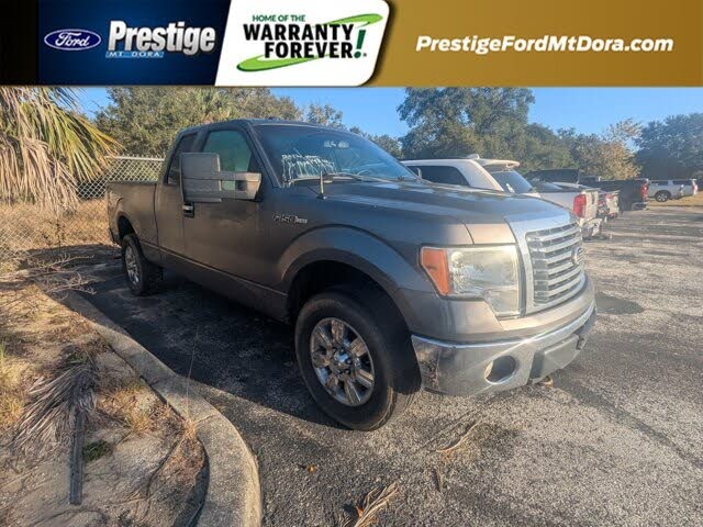 2012 Ford F-150 XLT SuperCab 4WD