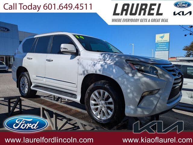 2014 Lexus GX 460 4WD